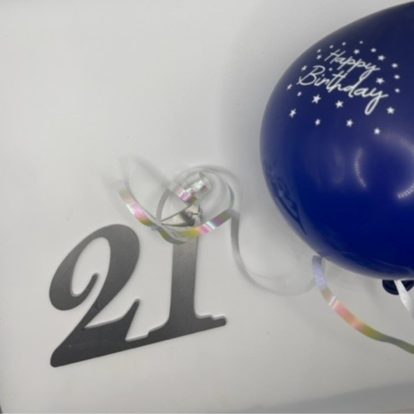 21 Balloon Weight