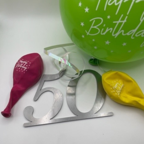 50 Balloon Weight