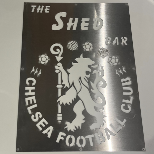 Football Badge Plaque (4)