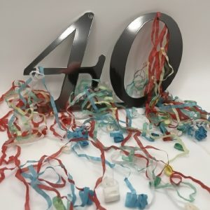 40 Balloon Weight