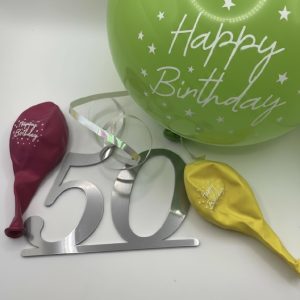 50 Balloon Weight