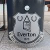 Stainless Steel Everton FC Sports Logo Plaque