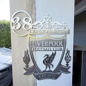 House Number Plaque