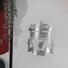 Liverpool FC plaque stainless steel